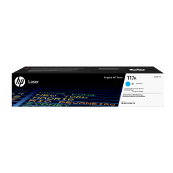 Toner HP Laser Original 117A Ciano (W2071A)