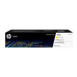 Toner HP Laser Original 117A Amarelo (W2072A)