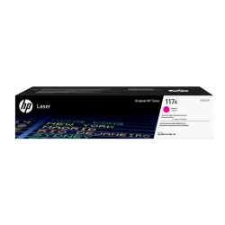 Toner HP Laser Original 117A Magenta (W2073A)