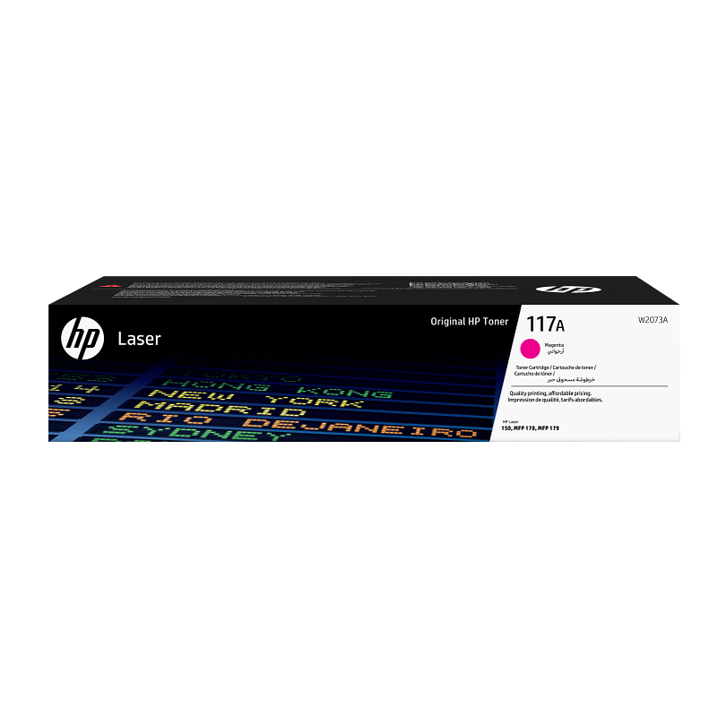 Toner HP Laser Original 117A Magenta (W2073A)