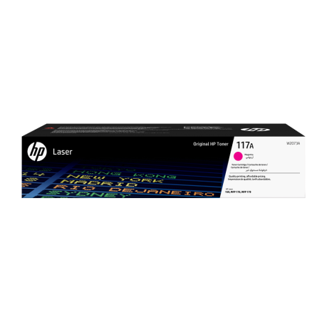 Toner HP Laser Original 117A Magenta (W2073A)