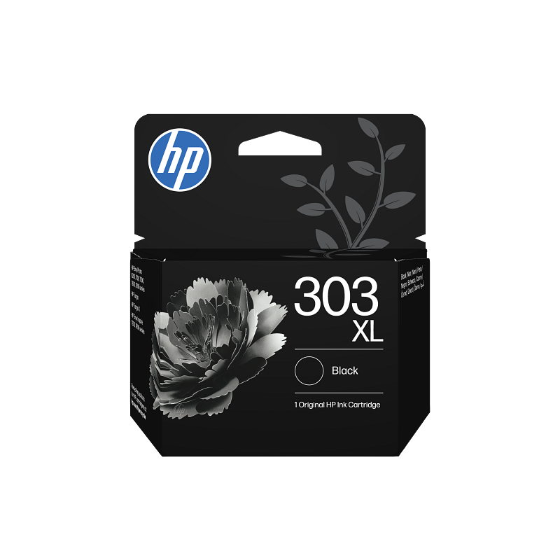 Tinteiro HP 303XL Preto (T6N04AE)