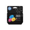 Tinteiro HP 303 Colorido (T6N01AE)
