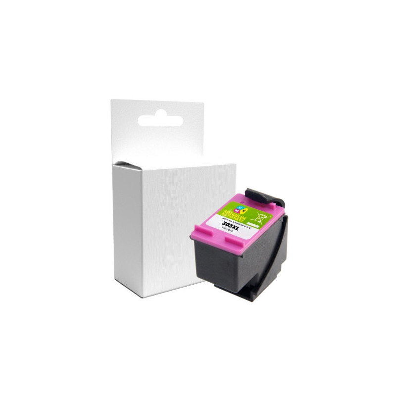 Tinteiro Compatível HP 303XL Colorido (T6N03AE)