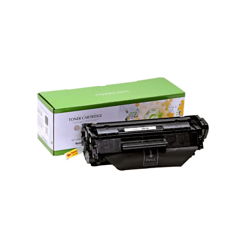 Toner Compatível HP 12A Preto (Q2612A)