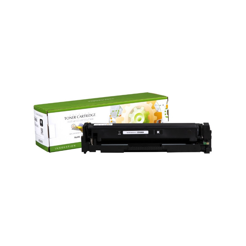 Toner Compativel HP 201X Preto (CF400X)