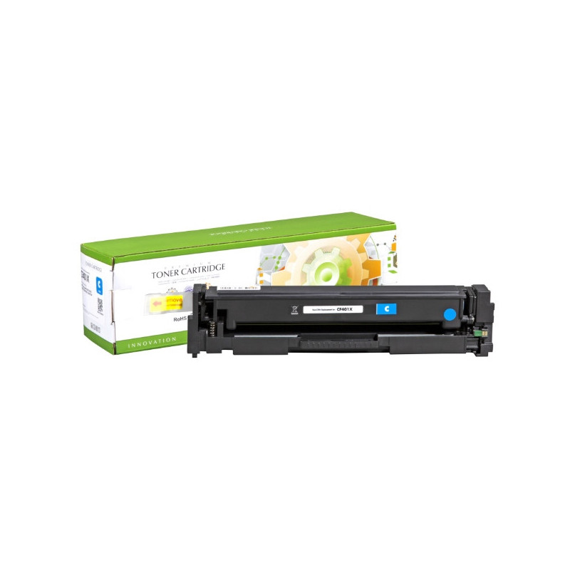 Toner Compativel HP 201X Azul (CF401X)