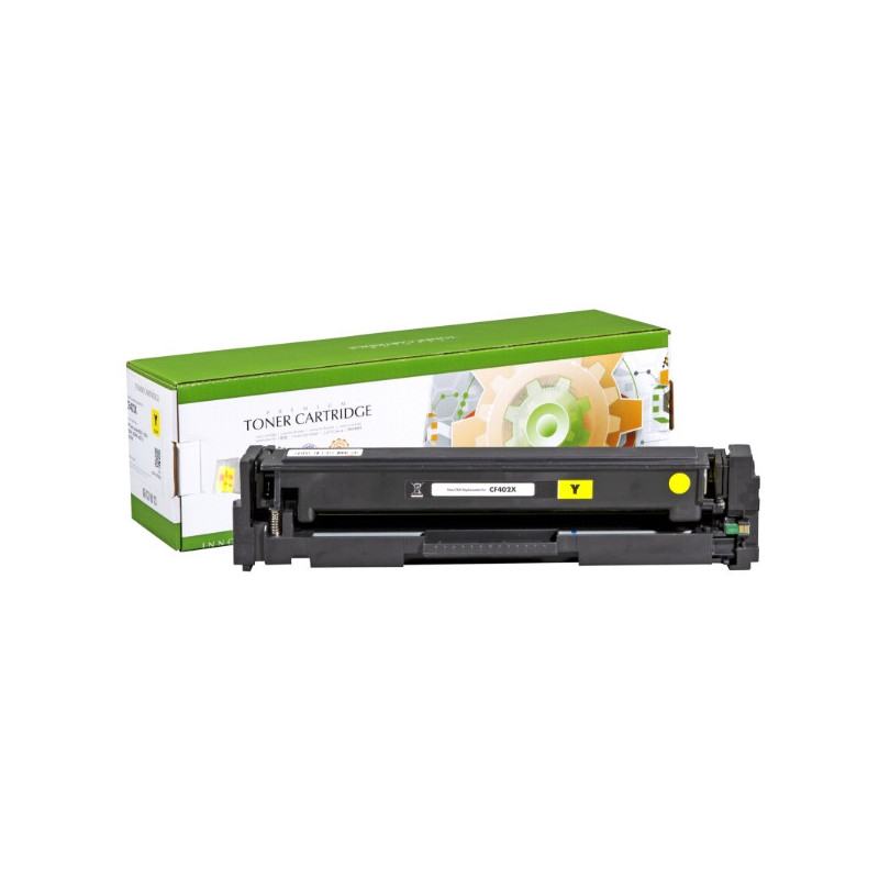 Toner Compativel HP 201X Amarelo (CF402X)