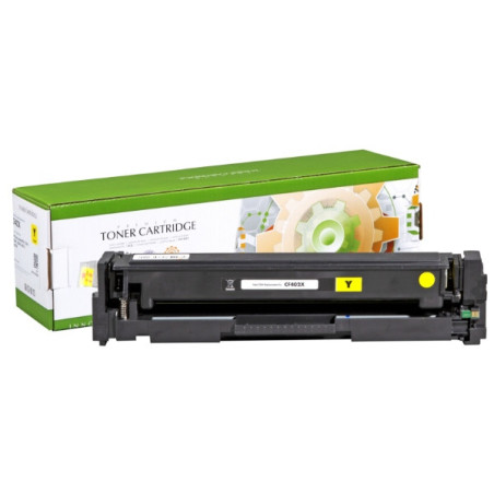 Toner Compativel HP 201X Amarelo (CF402X)