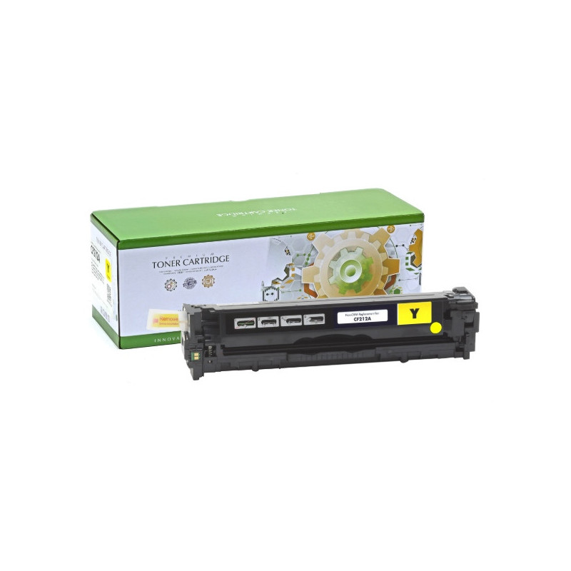 Toner Compatível HP 131A Amarelo (CF212A)