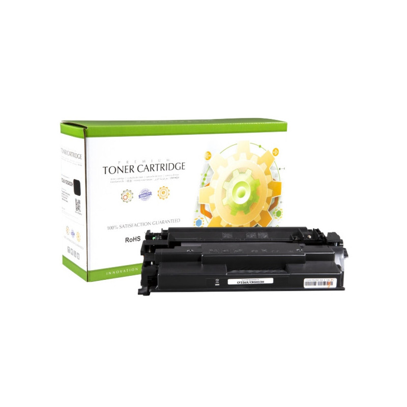 Toner Compatível HP 26X Preto (CF226X)
