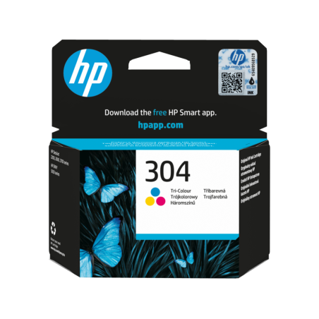 Tinteiro HP 304 Tricolor (N9K05AE)