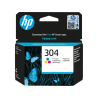 Tinteiro HP 304 Tricolor (N9K05AE)