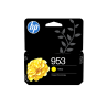 Tinteiro HP 953 Amarelo (F6U14AE)