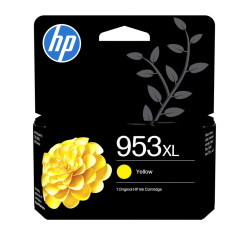 Tinteiro HP 953XL Amarelo (F6U18AE)