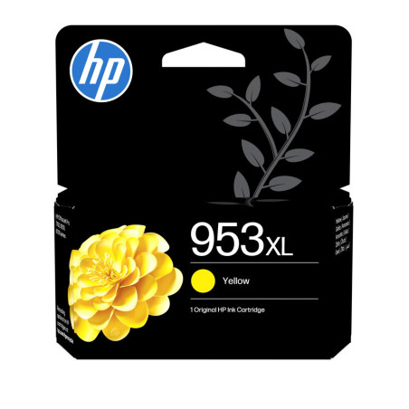 Tinteiro HP 953XL Amarelo (F6U18AE)