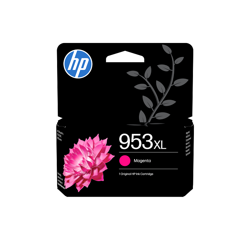 Tinteiro HP 953XL Magenta (F6U17AE)