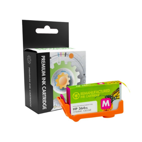 Tinteiro Compativel HP 364XL Magenta (CB324EE)