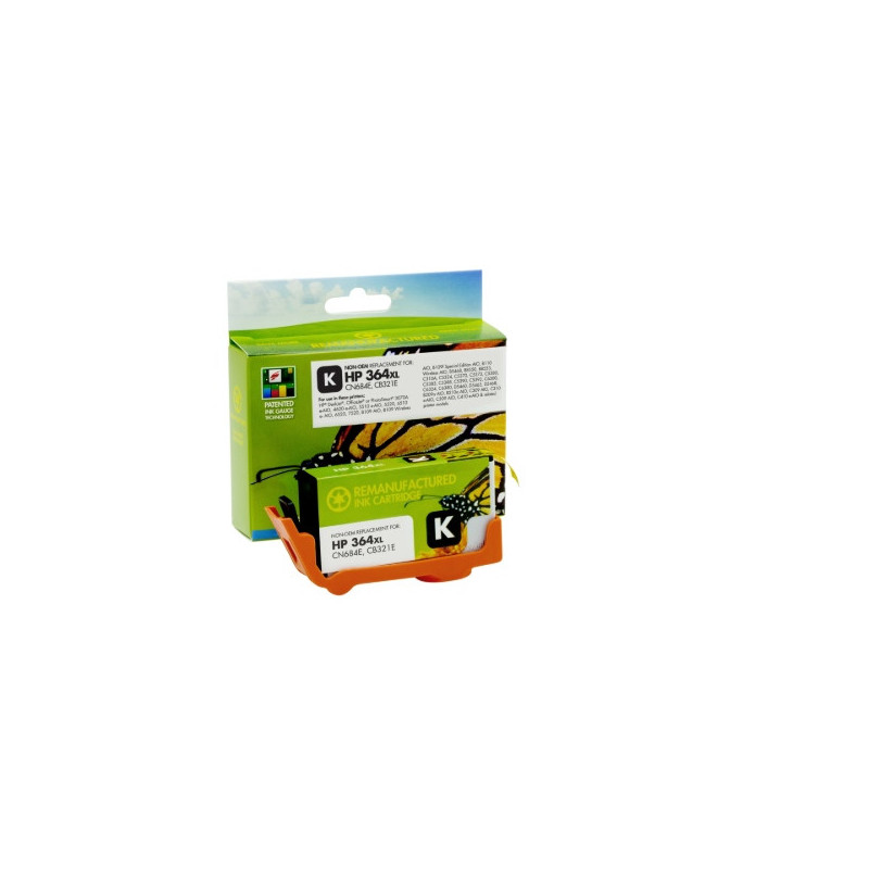 Tinteiro Compativel HP 364XL Preto (CN684EE)