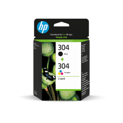 Pack Tinteiro HP 304