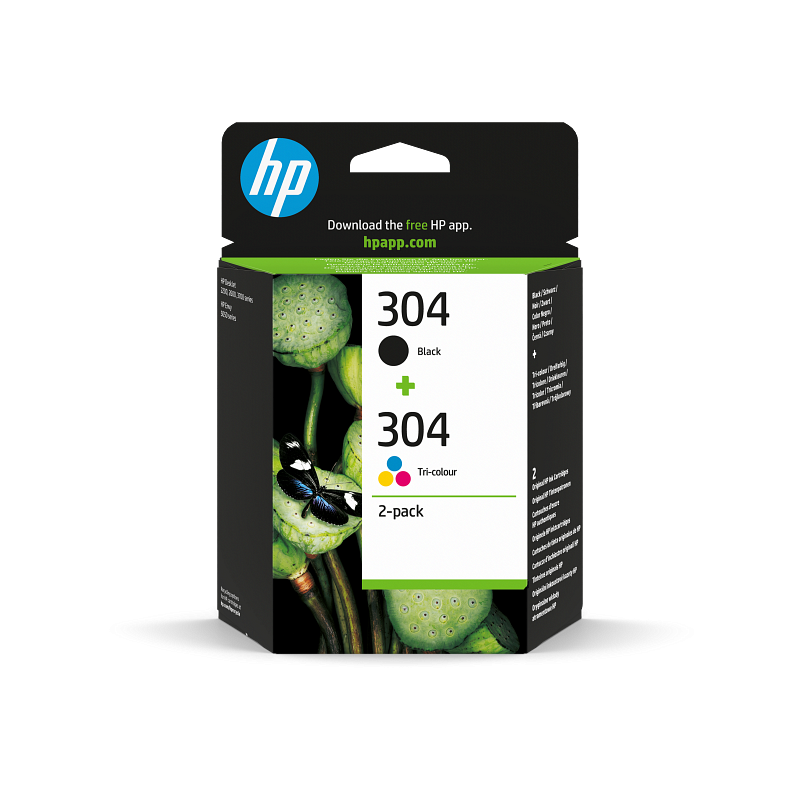 Pack Tinteiro HP 304