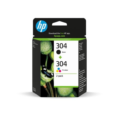 Pack Tinteiro HP 304