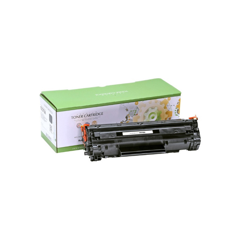 Toner Compatível HP 78A Preto (CE278A)