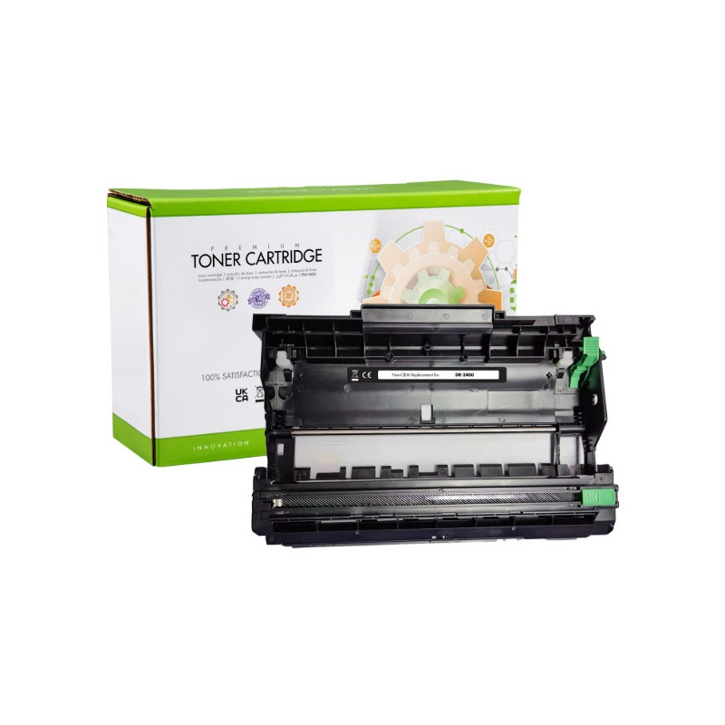 Drum Compativel Brother DR 2400 Preto