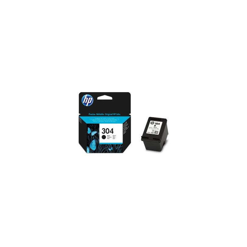 Tinteiro HP 304 Preto (N9K06AE)