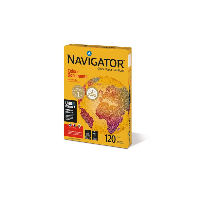 Resma papel Navigator A3 120gr (500 folhas)