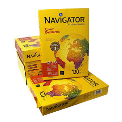 Resma papel Navigator A3 120gr (500 folhas)