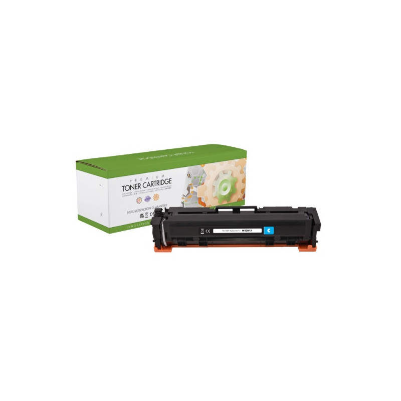 Toner Compatível HP 220X Azul (W2201X)