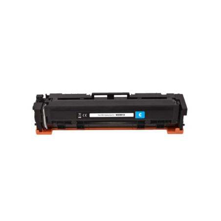 Toner Compatível HP 220X Azul (W2201X)