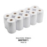 Rolo Papel  Térmico 80X70X11 Branco Pack10