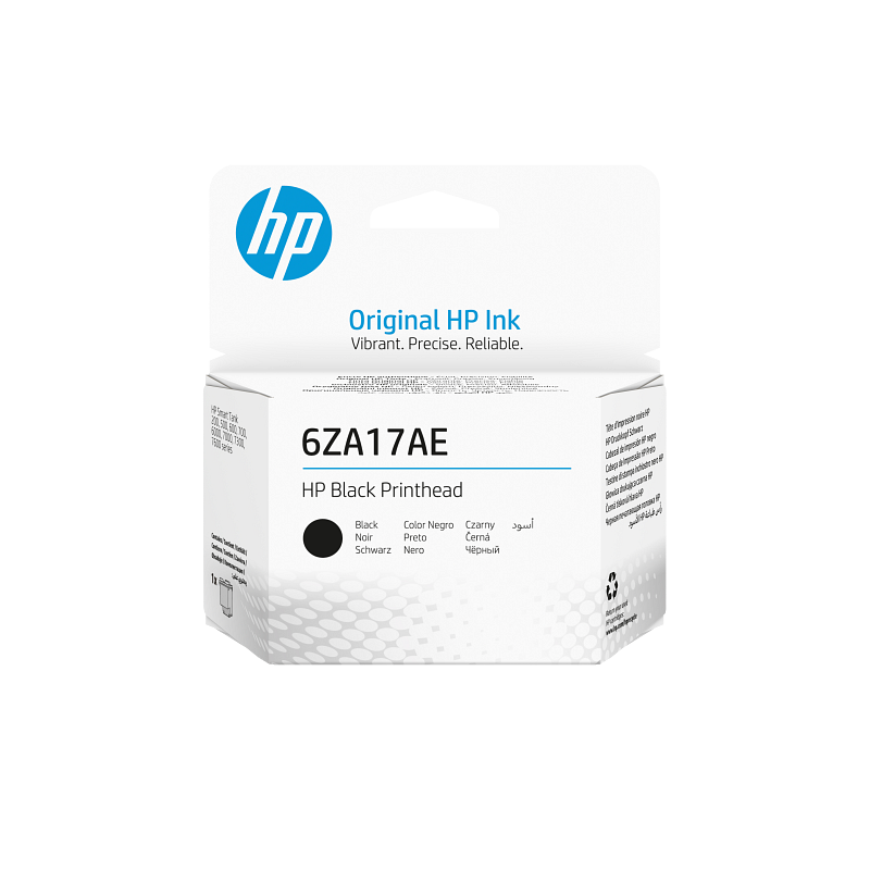 Cabeça de impressão HP Preto 6ZA17AE (6ZA17AE)