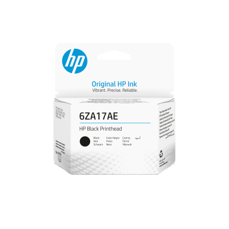 Cabeça de impressão HP Preto 6ZA17AE (6ZA17AE)