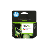Tinteiro HP 302XL Tricolor (F6U67AE)