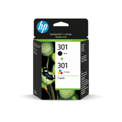 Pack Tinteiro HP 301 (N9J72AE)