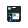Tinteiro HP 302 Tricolor (F6U65AE)
