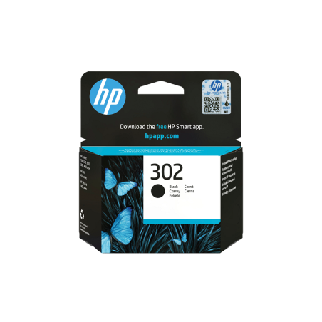 Tinteiro HP 302 Preto (F6U66AE)