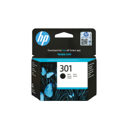 Tinteiro HP 301 Preto (CH561EE)