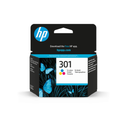 Tinteiro HP 301 Tricolor (CH562EE)