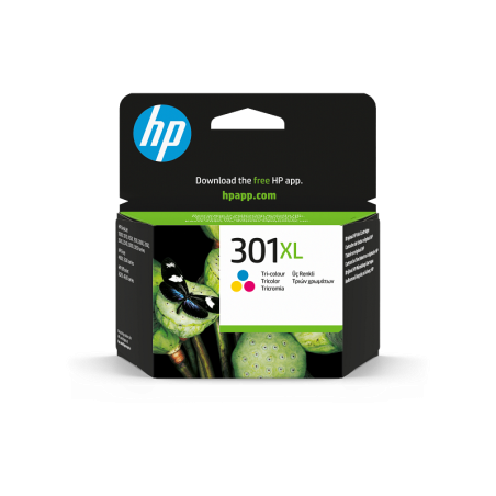 Tinteiro HP 301XL Tricolor (CH564EE)