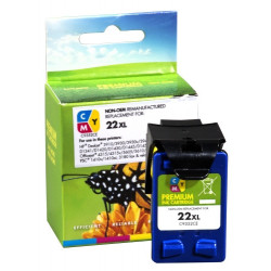 Tinteiro Compativel HP 22XL Colorido (C9352C)